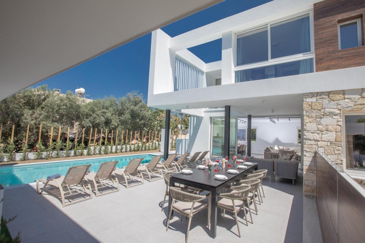Kube Luxury Villas Ayia Napa Exteriör bild