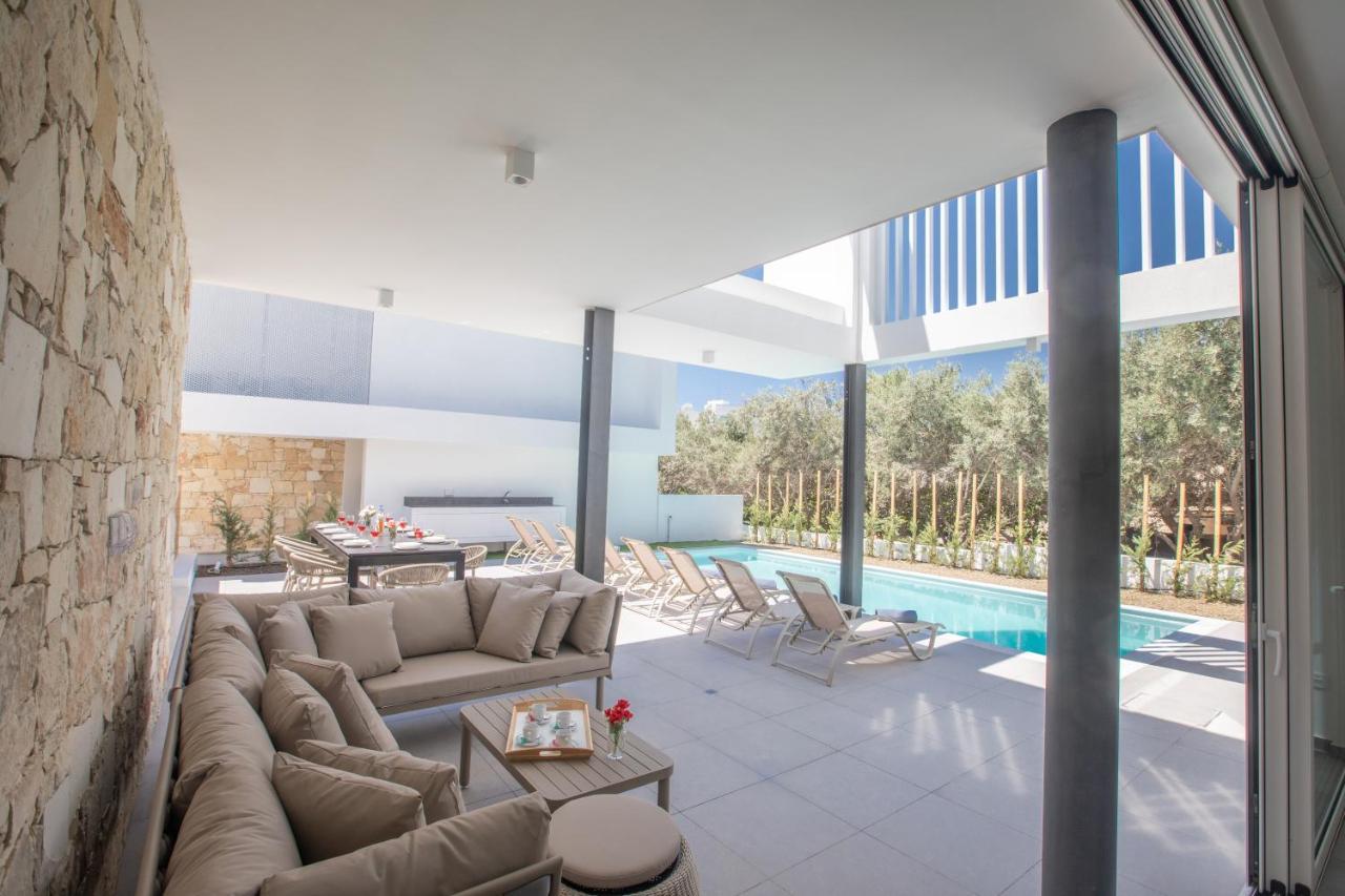 Kube Luxury Villas Ayia Napa Exteriör bild