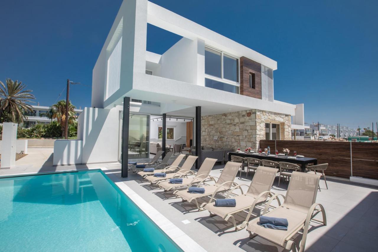Kube Luxury Villas Ayia Napa Exteriör bild