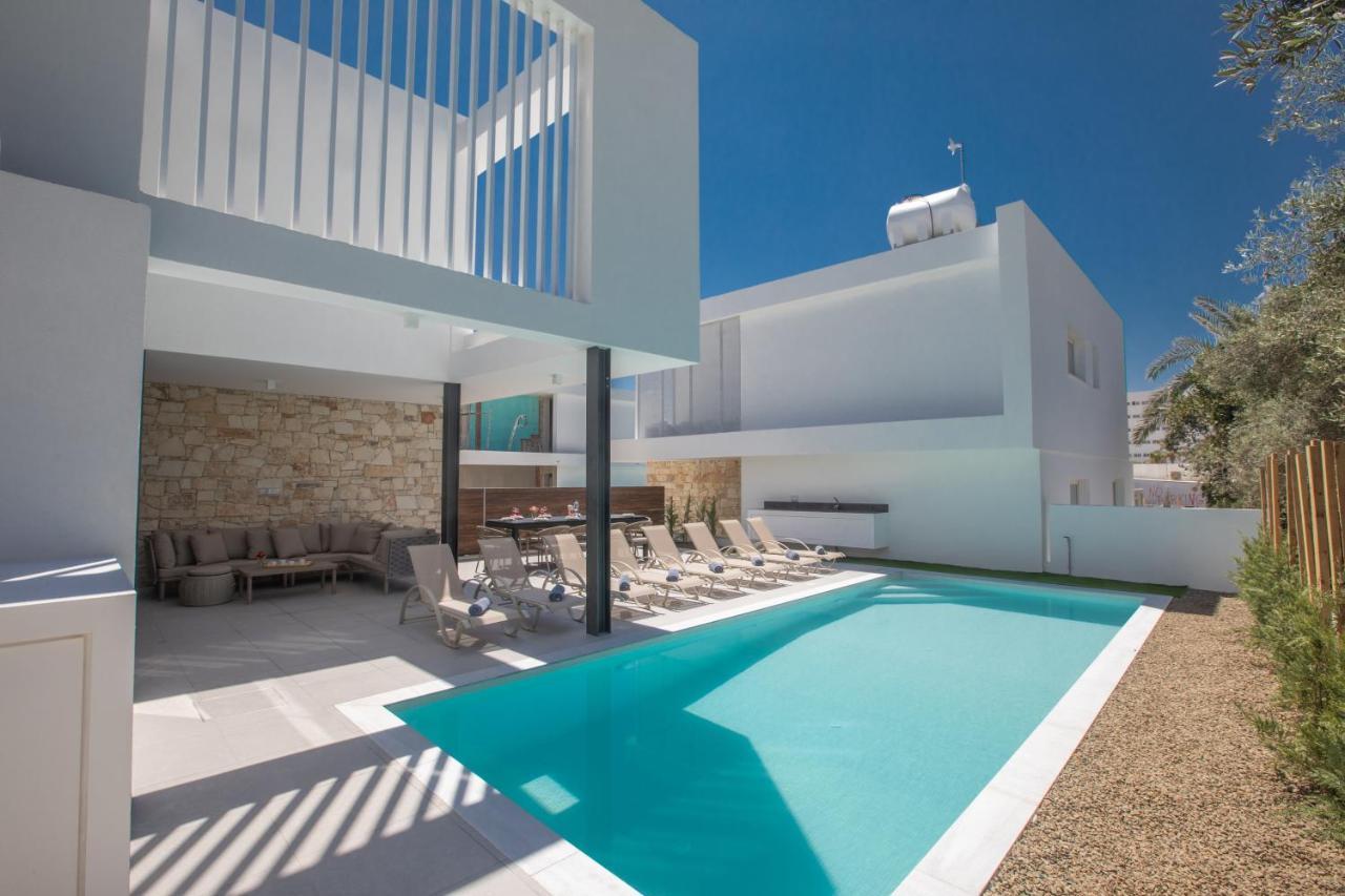 Kube Luxury Villas Ayia Napa Exteriör bild