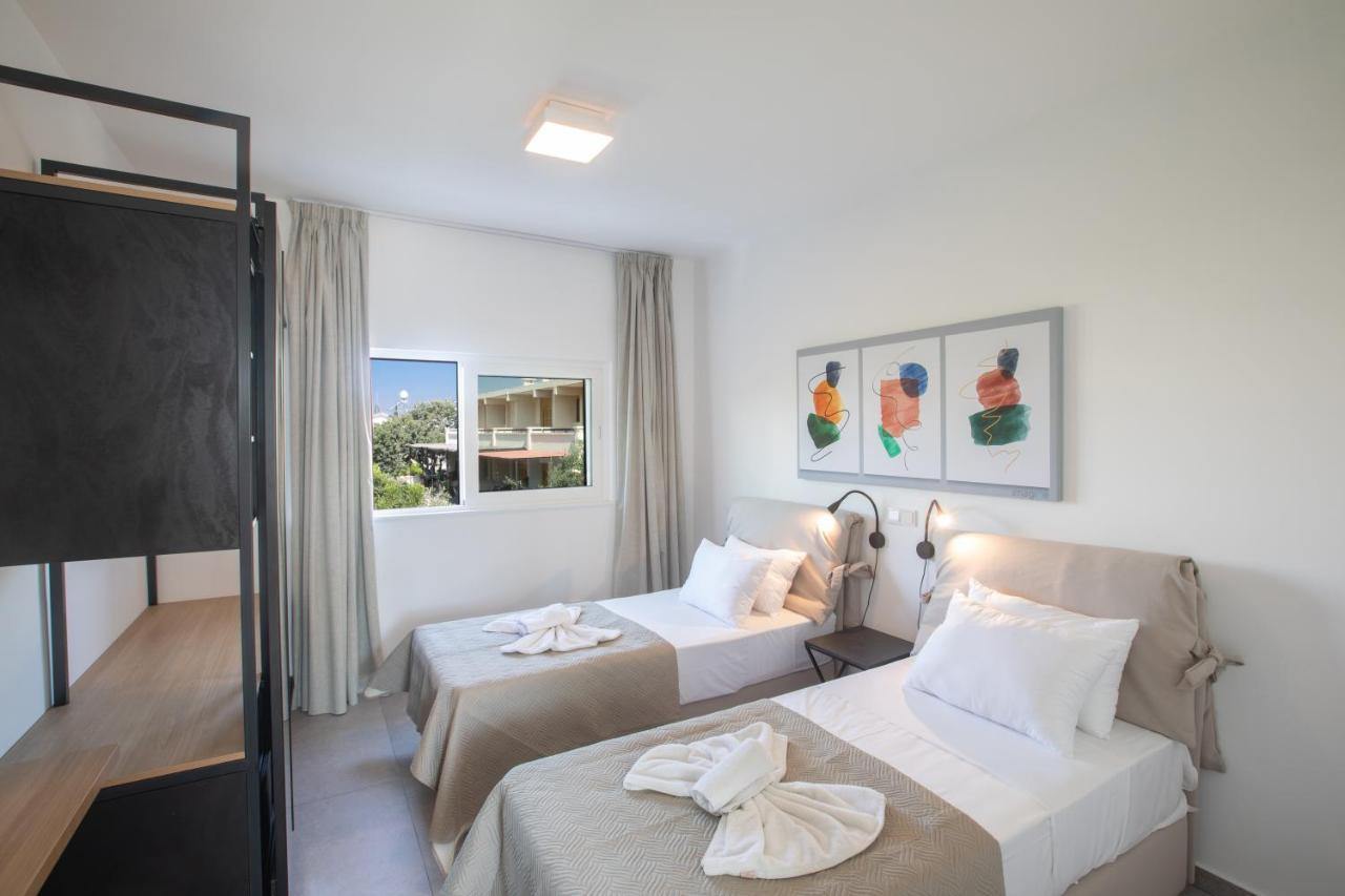 Kube Luxury Villas Ayia Napa Exteriör bild