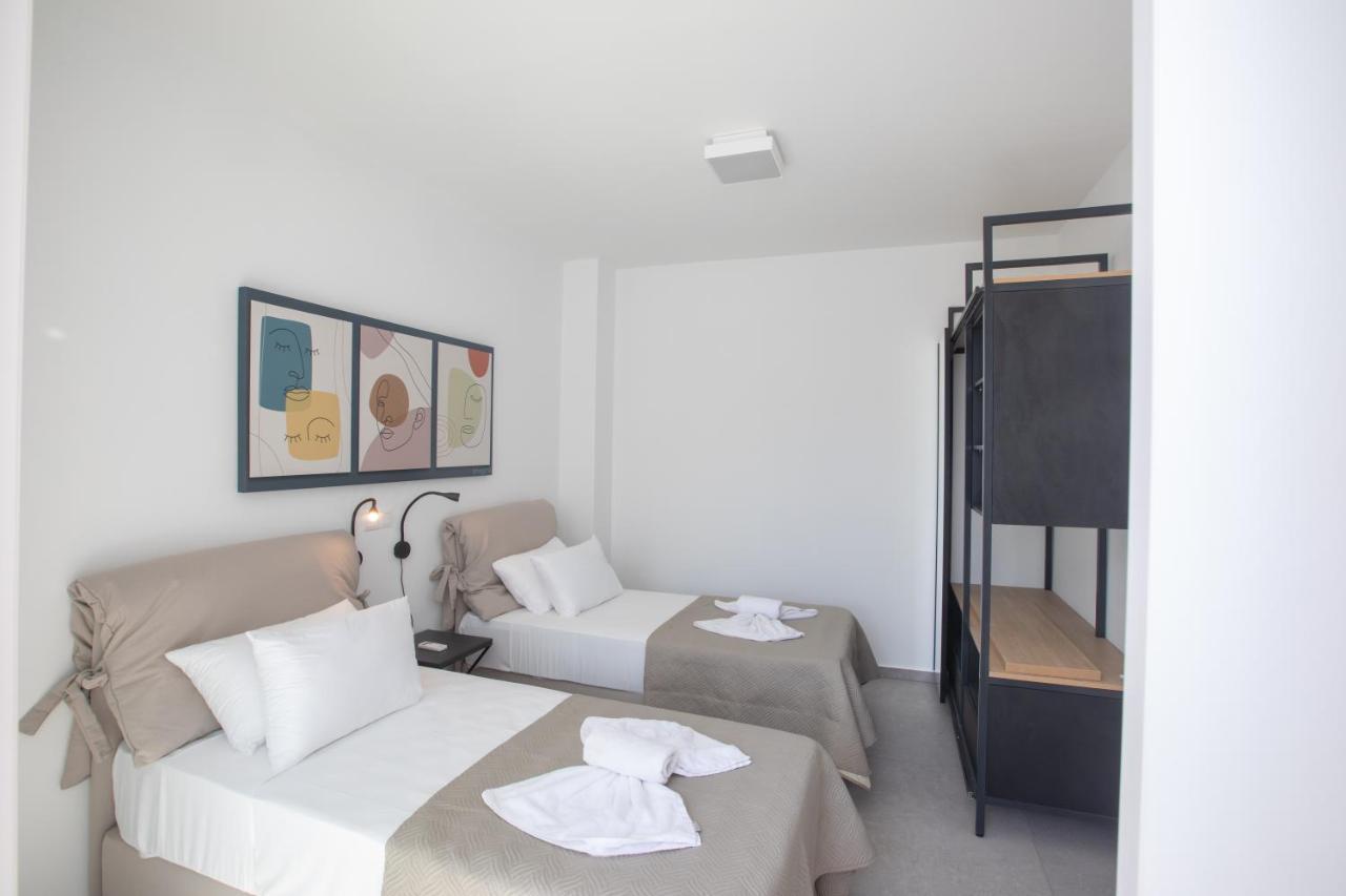 Kube Luxury Villas Ayia Napa Exteriör bild