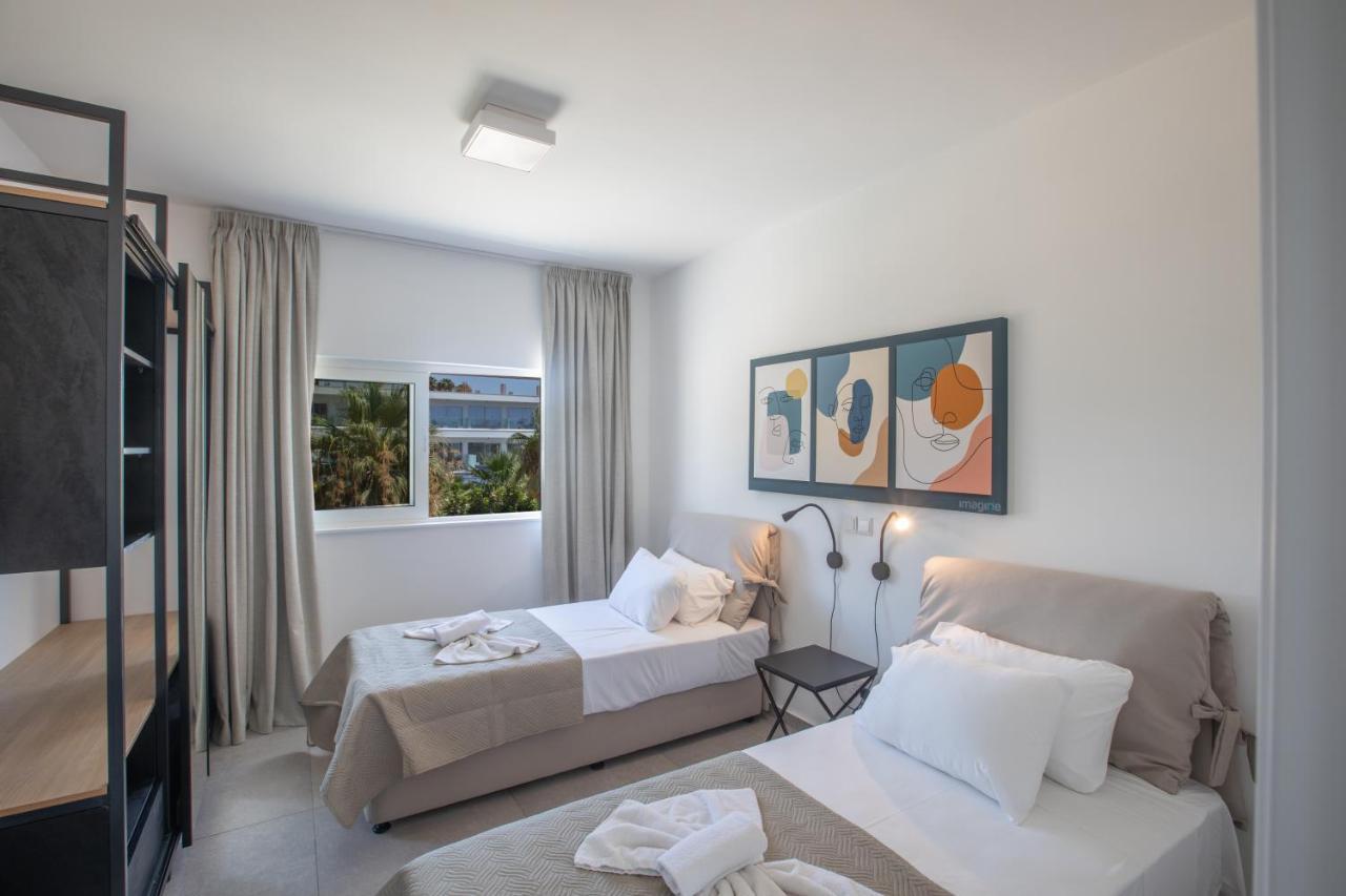 Kube Luxury Villas Ayia Napa Exteriör bild