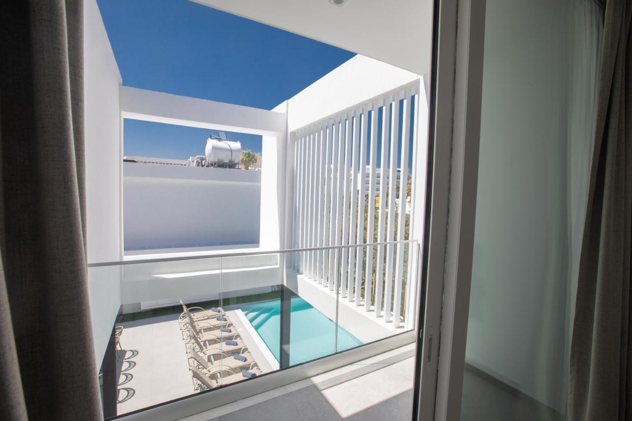 Kube Luxury Villas Ayia Napa Exteriör bild