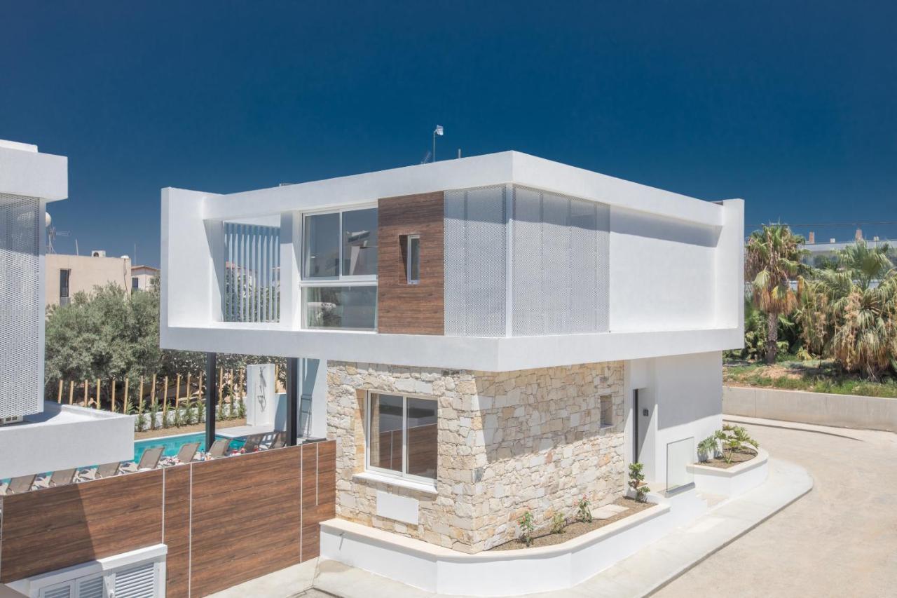 Kube Luxury Villas Ayia Napa Exteriör bild