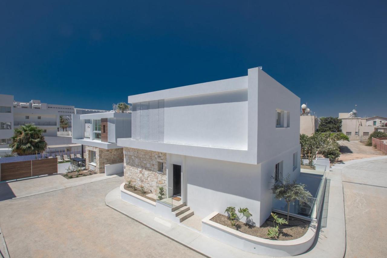 Kube Luxury Villas Ayia Napa Exteriör bild